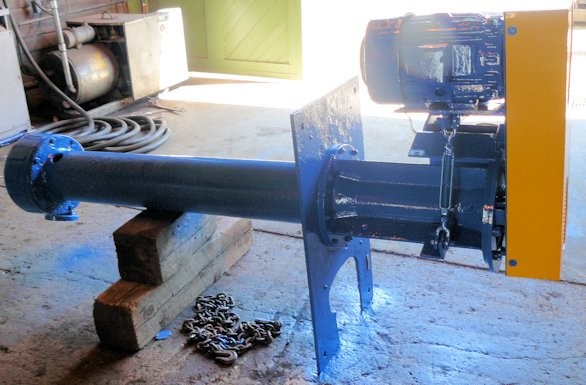8 Units - Wemco Model Wpl-b Torque-flow Pumps, Size 2 X 11)